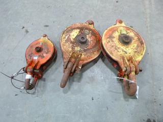 (3) Snatch Blocks