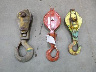 (3) Snatch Blocks