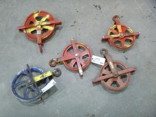 (5) Pulleys 