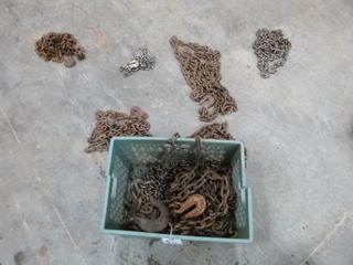 Crate of Chains w/ Hooks