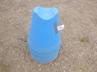 (5) Small Pipe Risers
