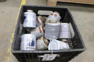 Qty of Jet-Lube and Gasoila Thread Sealant