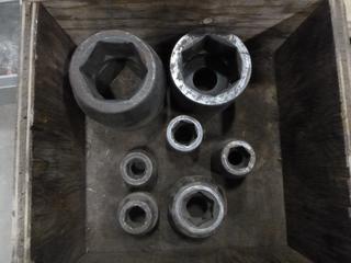 Qty of Various Sizes of Impact Sockets (M-2-1)