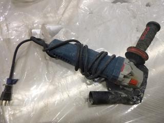Bosch 5 In. Angle Grinder, Model GWS-13-50PD, 120V, 60 Hz, 13A