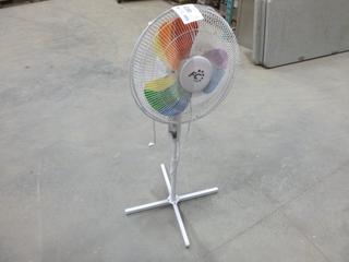 Intertek 3 Speed Plus  Stand Up Fan *Note: Blades Don't Rotate*