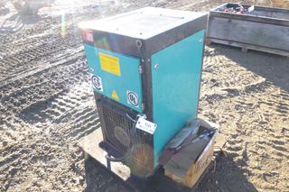 United States Air Compressor, Model US15 c/w 25 HP, 208V, 48 Amps *Note: Working Condition Unknown*