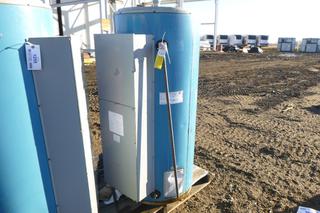 420 Gallon Hot Water Tank, 600 Volt, 3 Phase, JW-ES-119 *Note: Unused As Per Consignor*