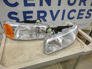 (2) Unused Headlights *Note: Year Make and Model Unknown* (D-1) 