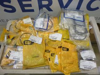 Qty of Unused Misc. Caterpillar Parts, Includes (3) Spacers (D-2) 