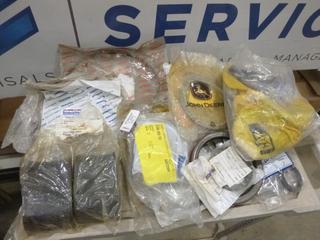 Qty of Unused  Misc.  Parts for Komatsu, John Deere and Hitachi (C-2)