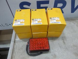 (6) Unused Caterpillar Lights (C-2)