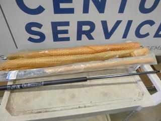 (4) Unused Komatsu Gas Springs (D-1)