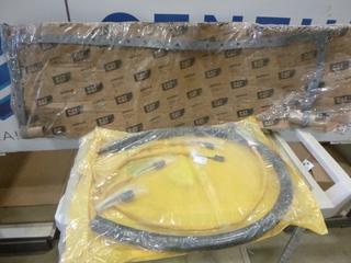 Unused Caterpillar Harness Assembly and Gasket (D-1)