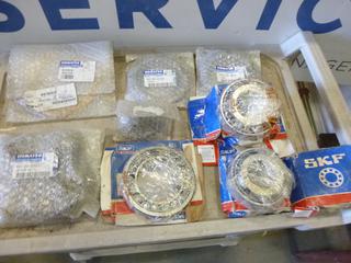 Komatsu Parts, Includes Spider Assembly, Spacer, Covers and SKF Bearings