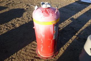 (1) ANSUL Dry Chemical System, Model LT-A-101-250, Type A, B, C Fire Extinguisher 