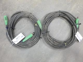 (2) Rolls of Welding Cable w/ Ends (C-1)