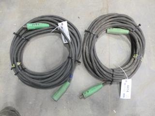 (2) Rolls of Welding Cable w/ Ends (C-1)