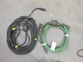 (2) Weld Craft Flex Head Tig Torches, C/w Arlon Hose (C-1)
