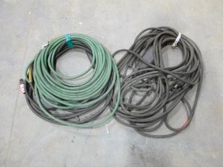 (2) Weld Craft Flex Head Tig Torches, C/w Arlon Hose (B-2)