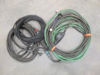 (2) Weld Craft Flex Head Tig Torches, C/w Arlon Hose (B-2)