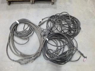 (2) Weld Craft Flex Head Tig Torches, C/w Arlon Hose (O-3-2)
