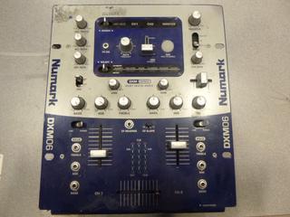 Numark DXM06 Digital Mixer, Accepts Mic/Aux Jacks