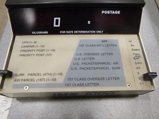 IMS 1000 Digital Parcel Scale w/ Spare Cords (Y-3-3)