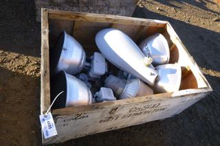 Qty of Assorted 250 and 400 Watt Lighting
