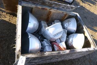Qty of Assorted 250 and 400 Watt Lighting