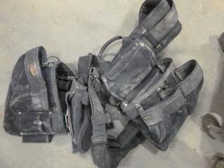 Tool Belt, Tool Bag and Tool Box, C/w Contents (N-3-1)