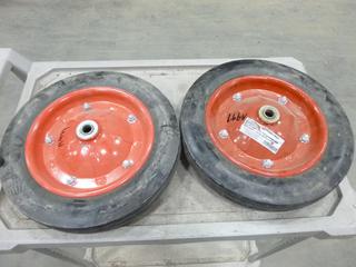 (2) Power Fist 13x2 In., 5/8 In. Bore