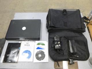 Dell Laptop w/ Hardware and Manual