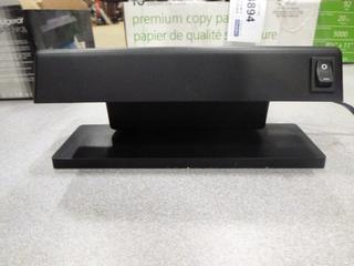(6) Electronic Money Detector For Counterfeit Bank Notes (Y-3-3)