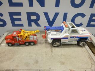 Tonka Tow Truck, Fire Rescue Tow Truck (F-1)