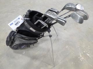 Full Set of Spalding Right Hand Golf Clubs (Y-3-2)