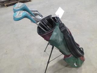 Full Set of Spalding Right Hand Golf Clubs