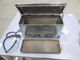 Vintage Pelton Sterilizer, A16 c/w 110-120 Volts, 1200 Watts