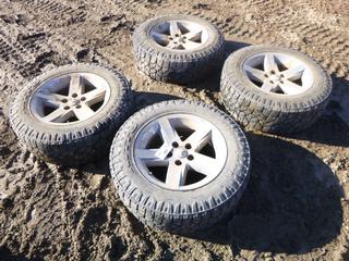 (4) Nitto Exo Grappler AWT LT275/65R20 All Weather Tires w/ Dodge Rims
