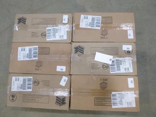 (6) Unused Boxes of Wall Plate Covers, 200 Per Box (R13)