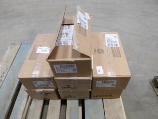 (6) Unused Boxes of Wall Plate Covers, 200 Per Box (R13)