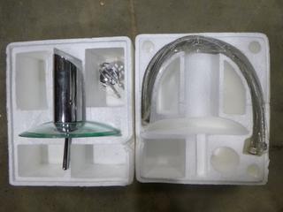 Unused Bathroom Faucet  (T-1-1)