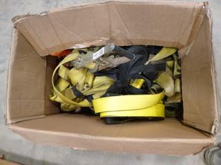 Box of Various Straps (R12)