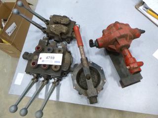 (3) Hydraulic Throttle Bodies, (1) Misc (R11)