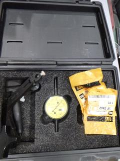 Caterpillar Dial Test Indicator, w/ Contents and Case , Part 66-3073 *Note: Incomplete* (D-2)