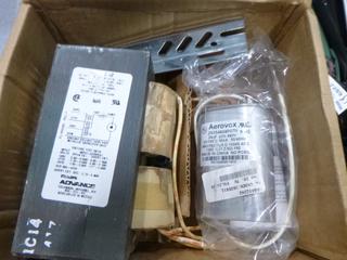 Philips Advance Core & Coil Ballast Kit, 1-1000W M47 Metal Halide, 120*277/347V, 60 HZ