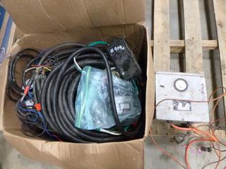 Battery Charger, Model K12/1-CT w/ Misc Electrical Components (R12)