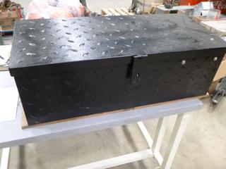 Steel ATV Tool Box w/ Soft Tank Bag, 30 1/2 In. x 13 1/2 In. 10 In.
