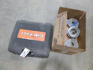 Gyp-Fast ESX150 Roofing Nailer Modified For Fuel Cell (T-1-1)