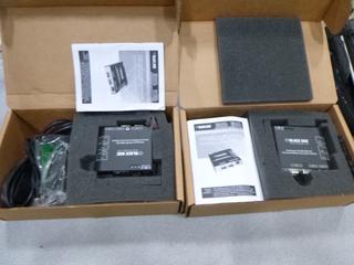 (2) Black Box Ethernet Switches (D-2)