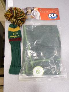 (1) Sock for Golf Club, (1) Eco Drivewear Pants, XL-1 (D-2)